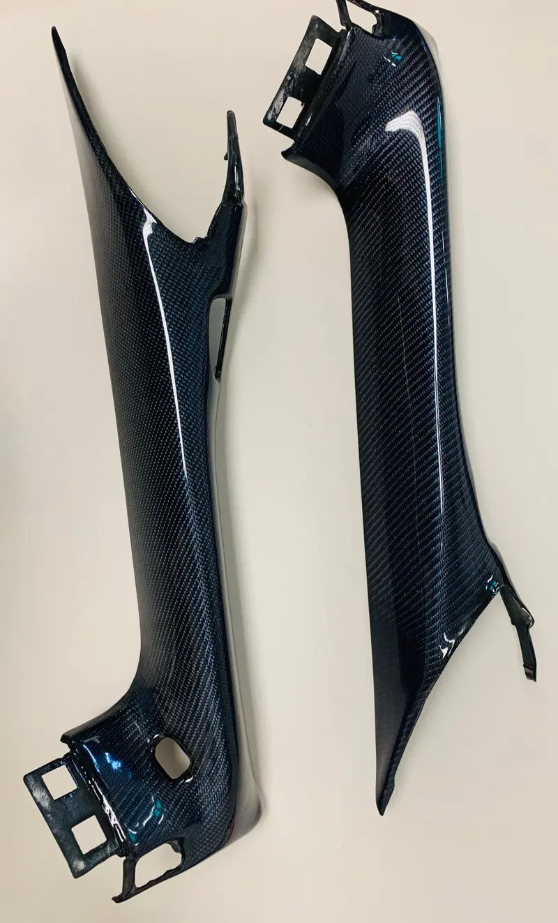 A-Pillar Cover Interior Pair 1