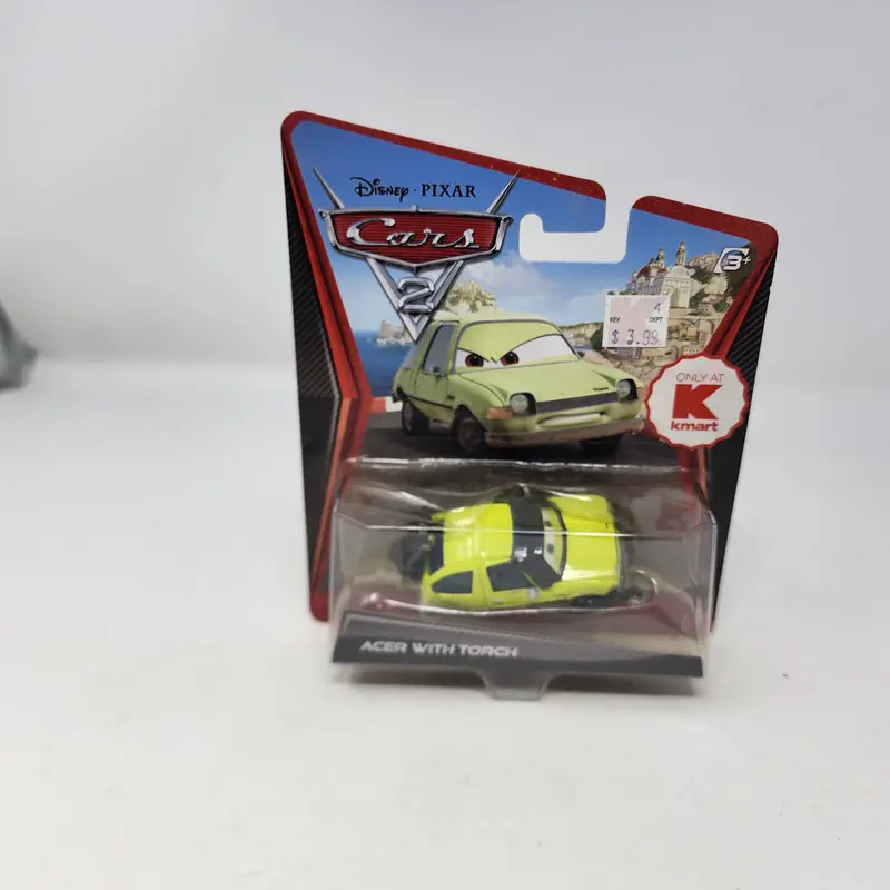 Acer With Torch Kmart Only * Disney Pixar Cars 2 Movie 1
