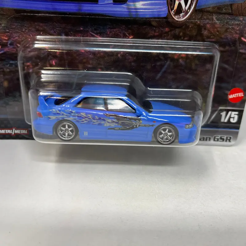 Acura Integra Sedan Gsr * 2024 Hot Wheels Premium Fast & Furious * Case G Release 2