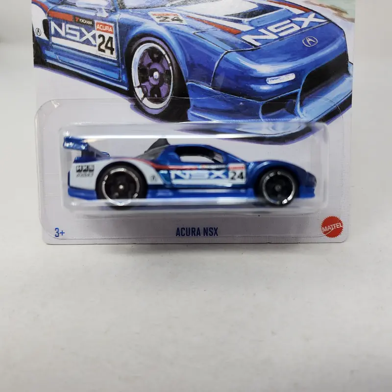 Acura Nsx * Hot Wheels J-Imports 2