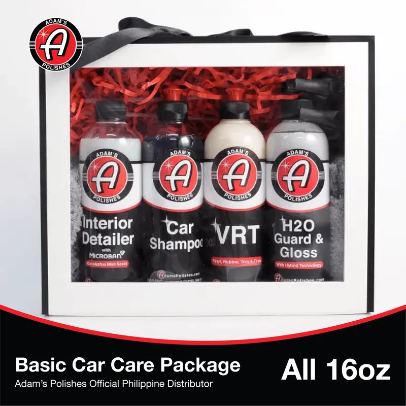 Adam's Polishes Basic Car Care Package 1
