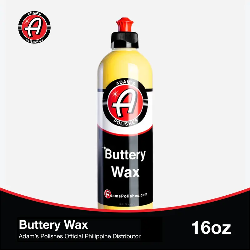 Adam's Polishes Buttery Wax 16Oz 1