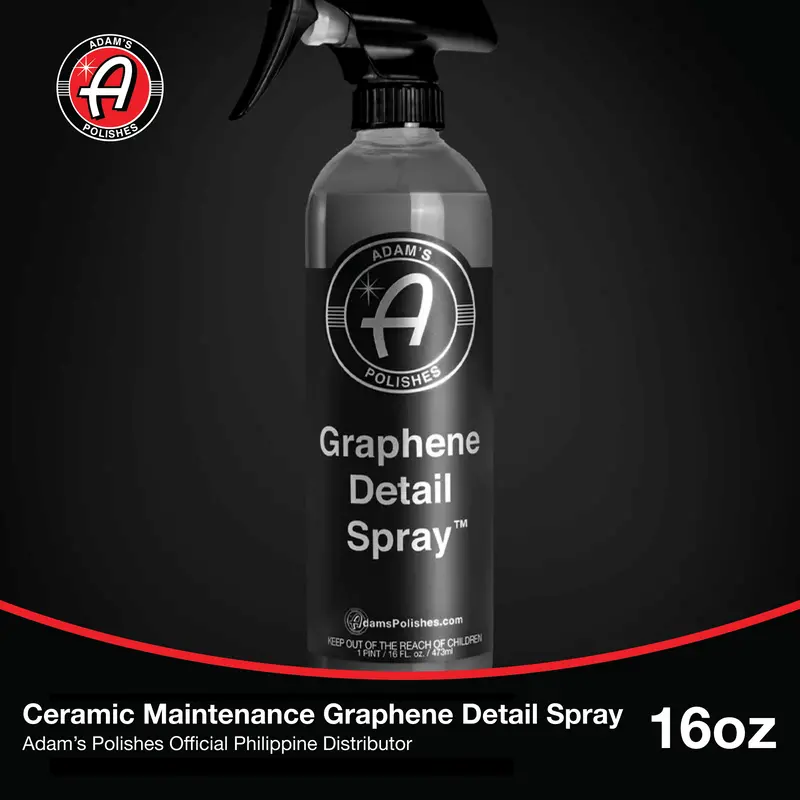 Adam's Polishes Ceramic Maintenance Graphene Detail Spray 1