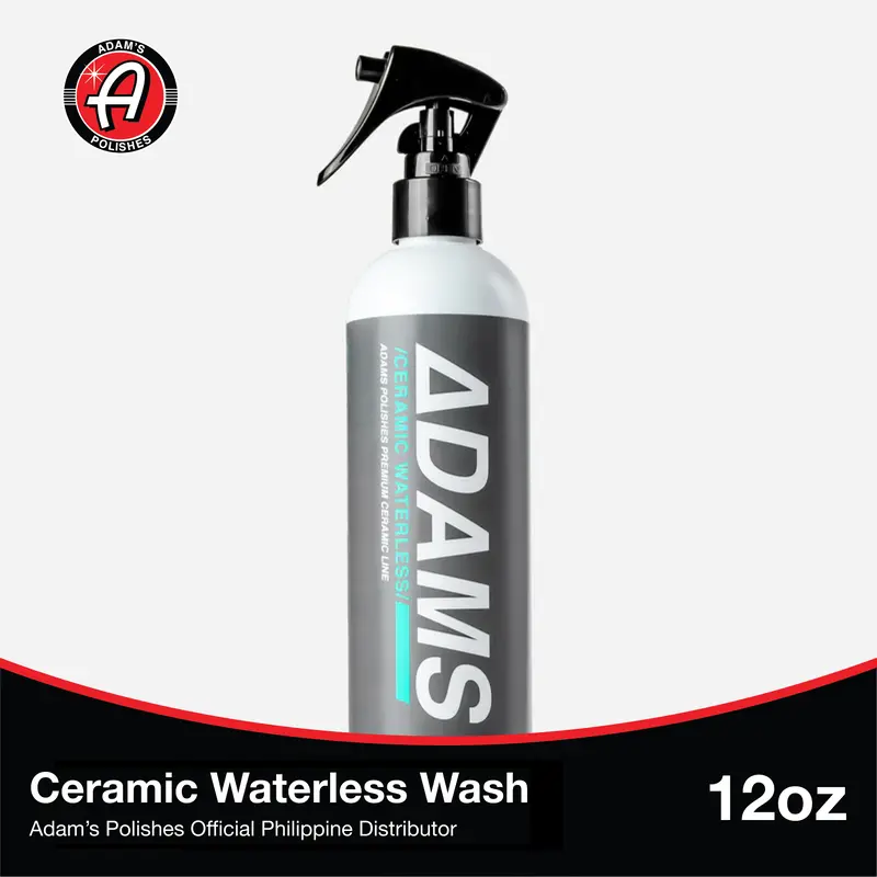 Adam's Polishes Ceramic Waterless Wash 1