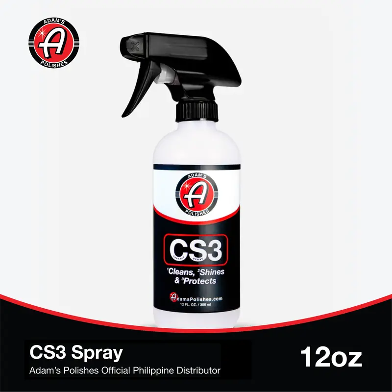 Adam's Polishes Cs3 Spray 1