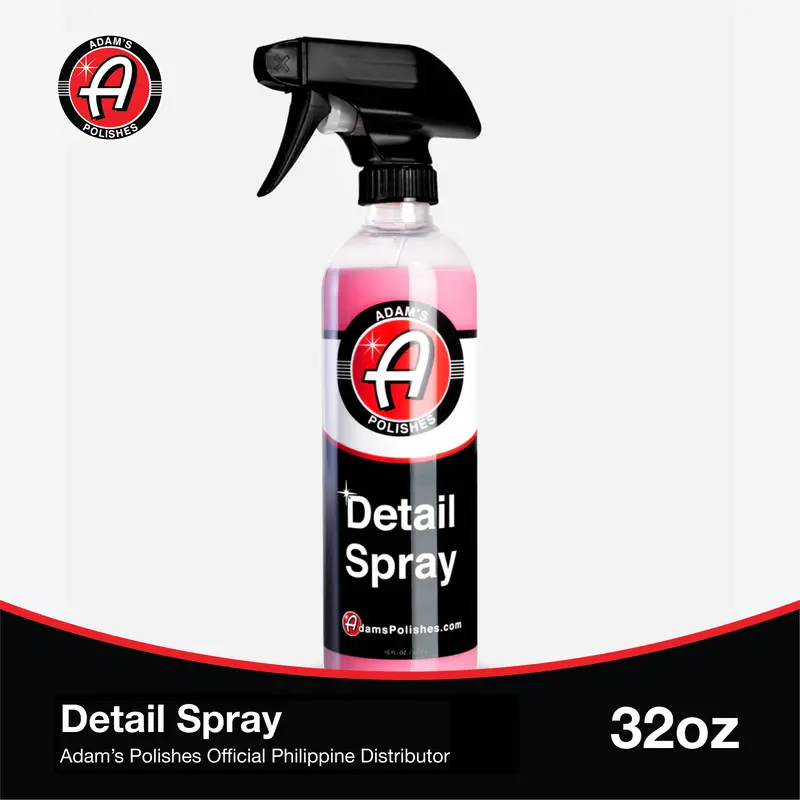 Adam's Polishes Detail Spray 1