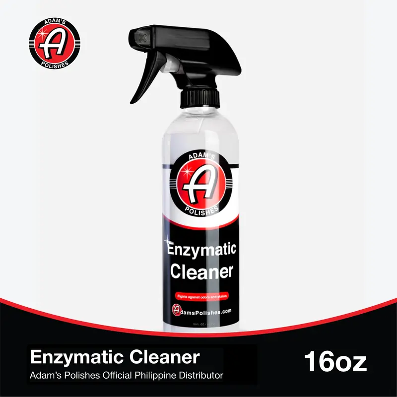 Adam's Polishes Enzymatic Cleaner 1