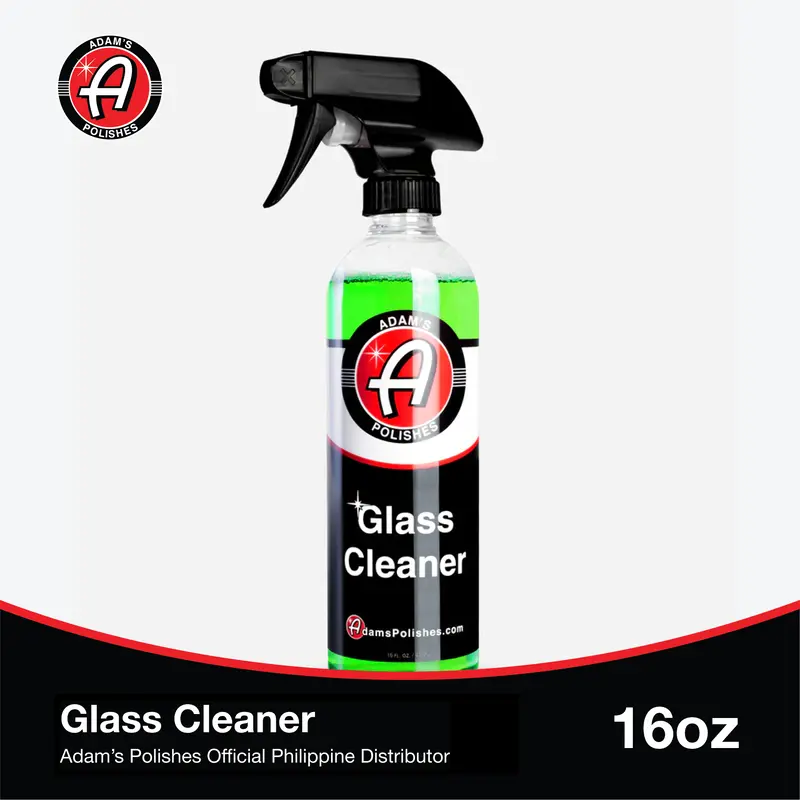 Adam's Polishes Glass Cleaner 1