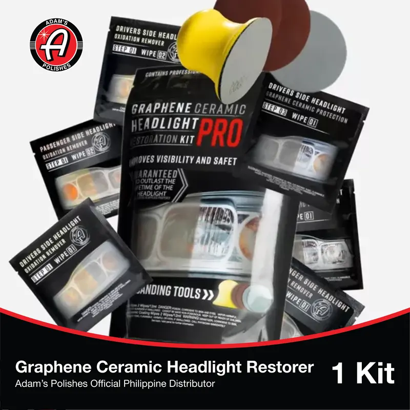 Adam's Polishes Graphene Ceramic Headlight Restorer 1