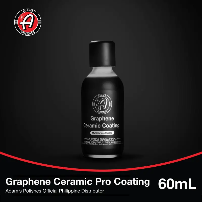 Adam's Polishes Graphene Ceramic Pro Coating 1