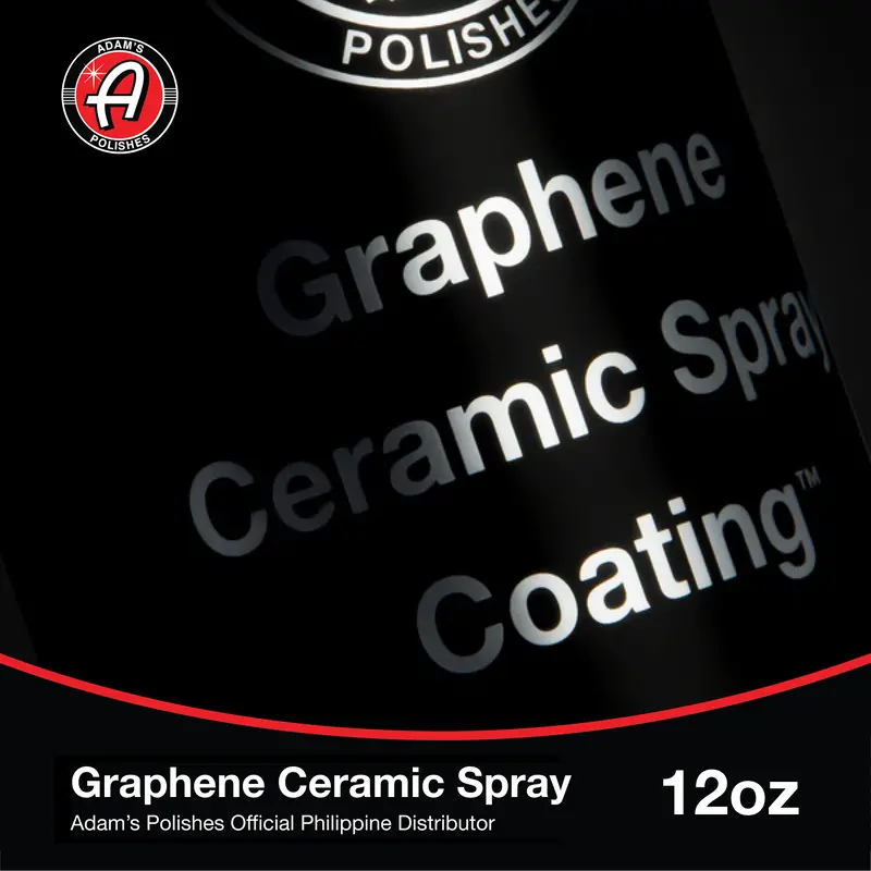 Adam's Polishes Graphene Ceramic Spray Coating 1