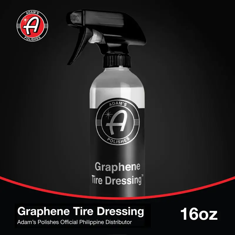 Adam's Polishes Graphene Tire Dressing 1