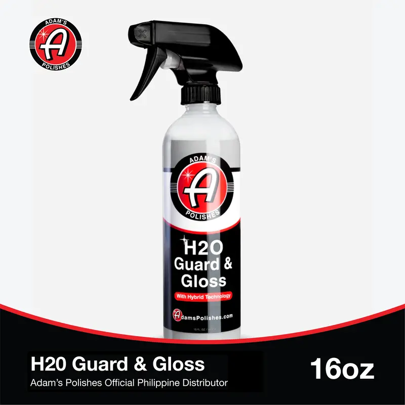 Adam's Polishes H2o Guard & Gloss 1