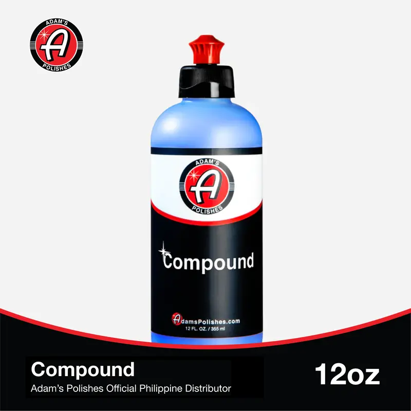 Adam's Polishes Heavy Correcting Compound 1
