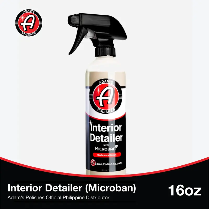 Adam's Polishes Interior Detailer (Microban®) 1