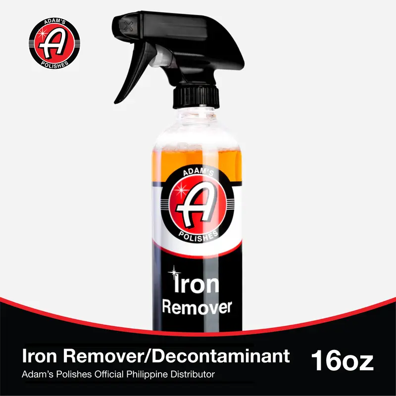 Adam's Polishes Iron Remover / Decontaminant 1