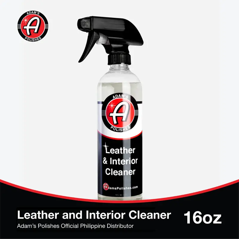 Adam's Polishes Leather And Interior Cleaner 1