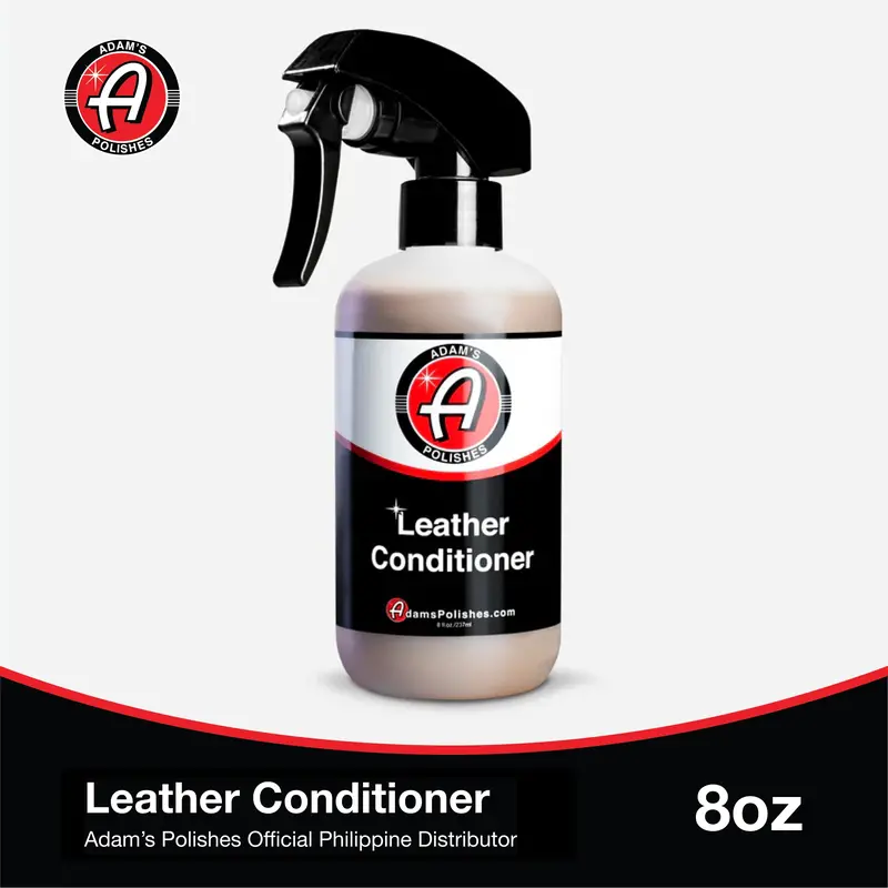 Adam's Polishes Leather Conditioner 1