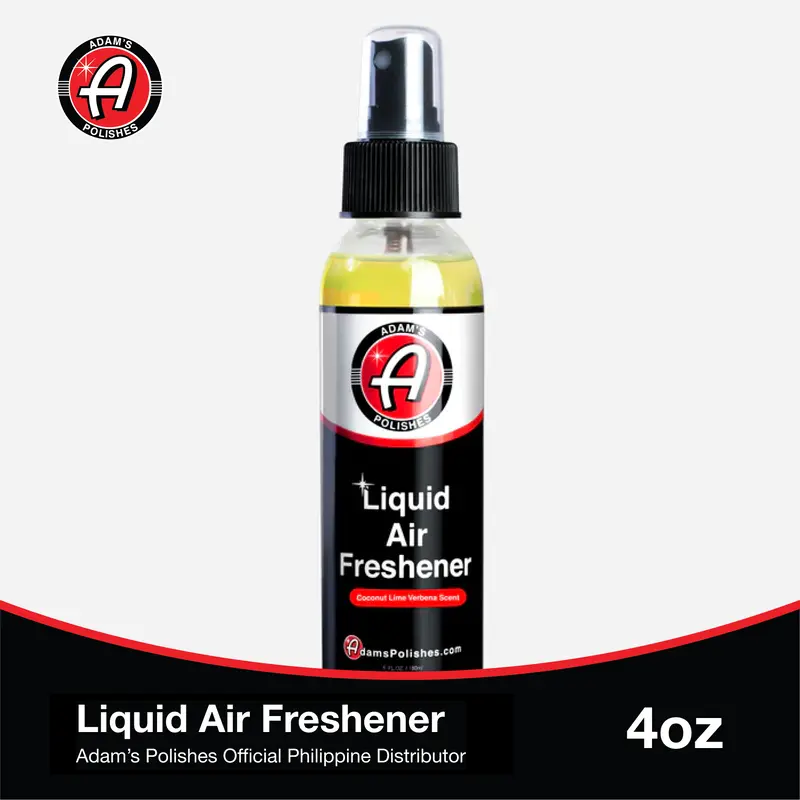 Adam's Polishes Liquid Air Freshener 1