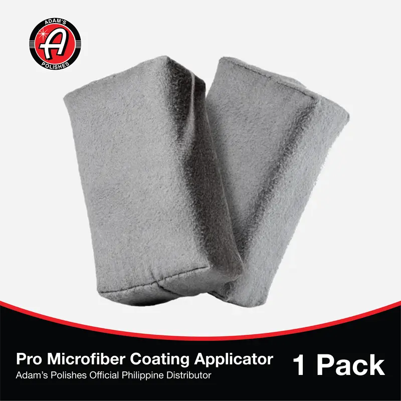 Adam's Polishes Pro Microfiber Coating Applicator 1