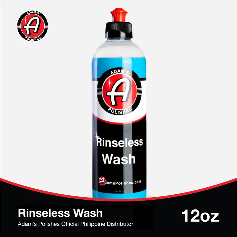 Adam's Polishes Rinseless Wash 1