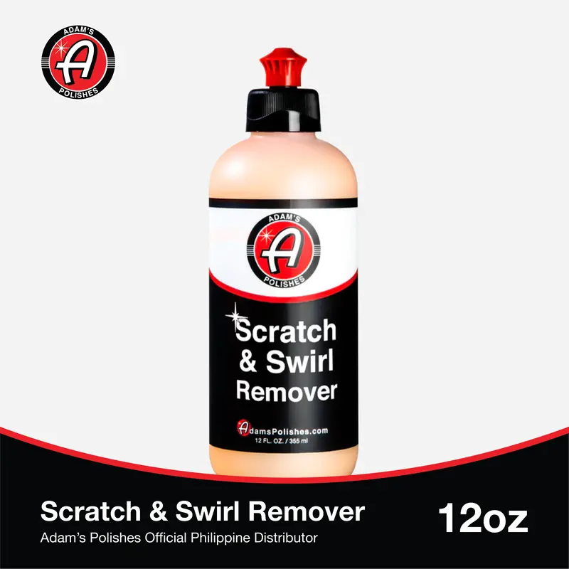 Adam's Polishes Scratch And Swirl Remover 1