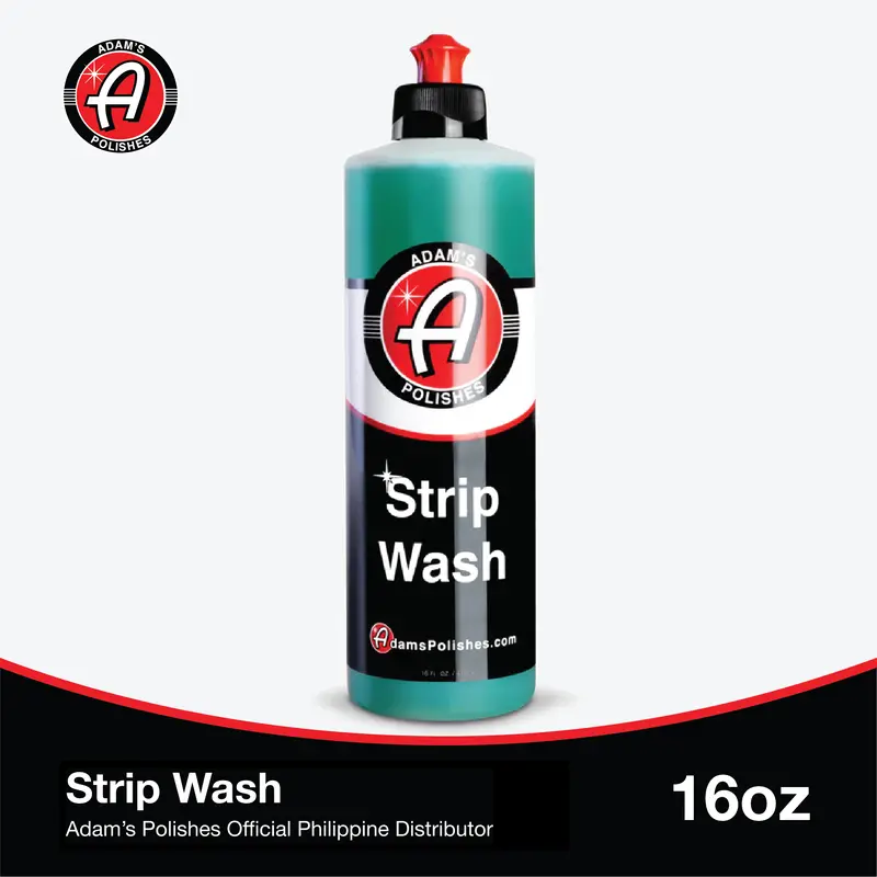 Adam's Polishes Strip Wash 1