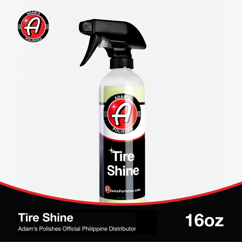 Adam's Polishes Tire Shine 1
