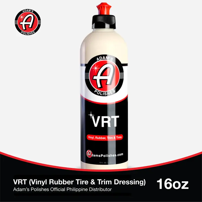 Adam's Polishes Vrt (Vinyl Rubber Tire & Trim Dressing) 1