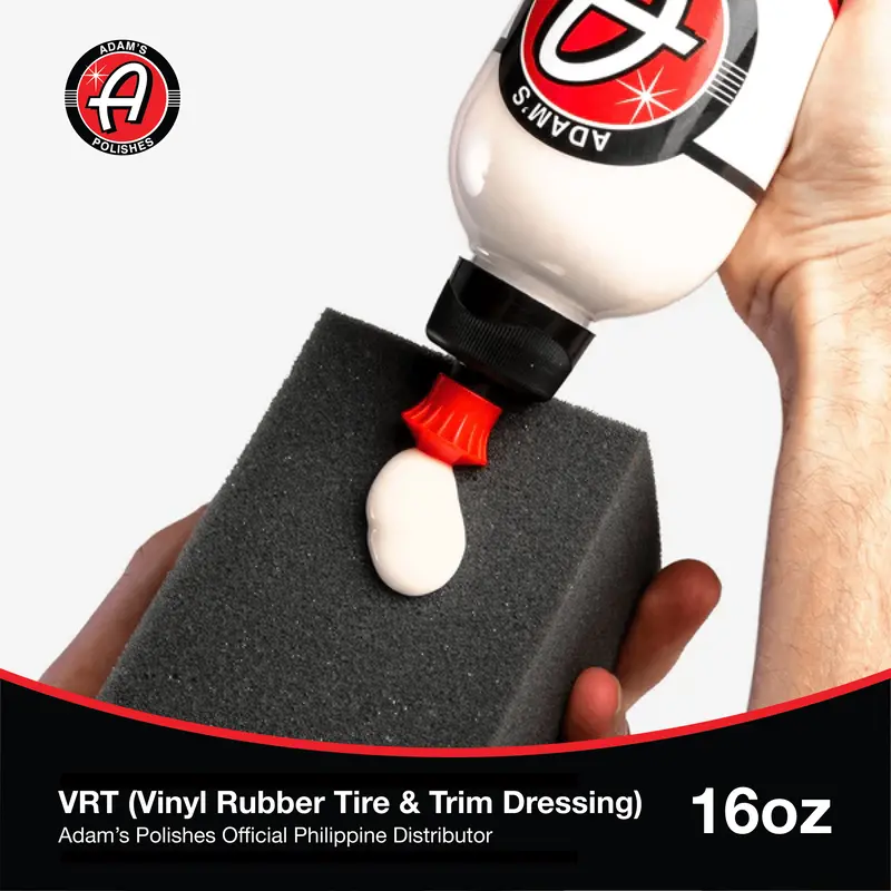 Adam's Polishes Vrt (Vinyl Rubber Tire & Trim Dressing) 2