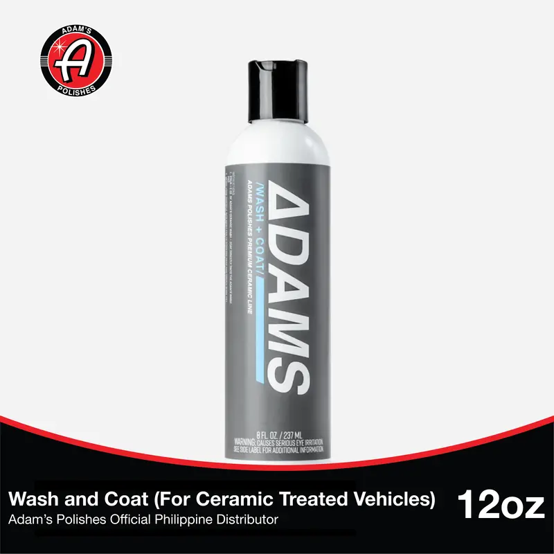 Adam's Polishes Wash + Coat 1