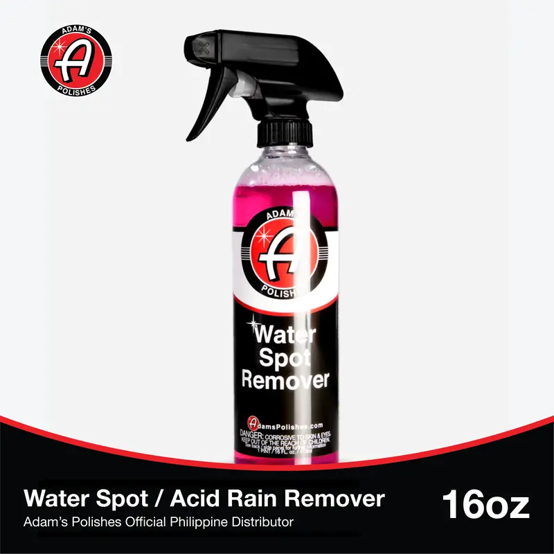 Adam's Polishes Water Spot / Acid Rain Remover 1