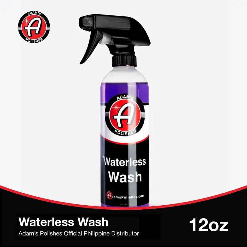 Adam's Polishes Waterless Wash 1
