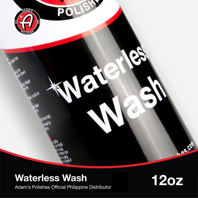 Adam's Polishes Waterless Wash 2
