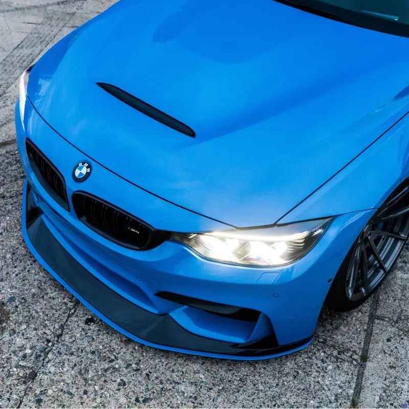 Adjustable Front Splitter For Bmw M3 M4 1