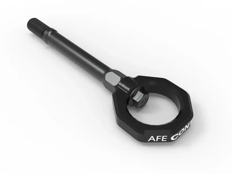 Afe 2020-2026 Chevrolet Corvette C8 Control Front Tow Hook - Black 1