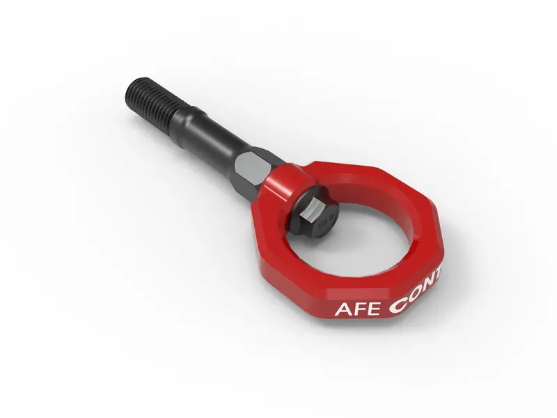 Afe 2020-2026 Chevrolet Corvette C8 Control Rear Tow Hook - Black 1