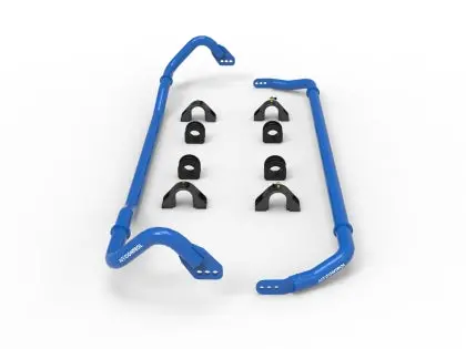 Afe 2020 Chevrolet Corvette C8 Control 3-Way Adjustable Front / Rear Sway Bar Set 2