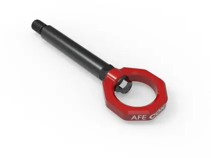Afe 23-26 Bmw M2 (G87) Control Front / Rear Tow Hook - Grey / Red / Blue 1