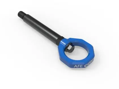 Afe 23-26 Bmw M2 (G87) Control Front / Rear Tow Hook - Grey / Red / Blue 2