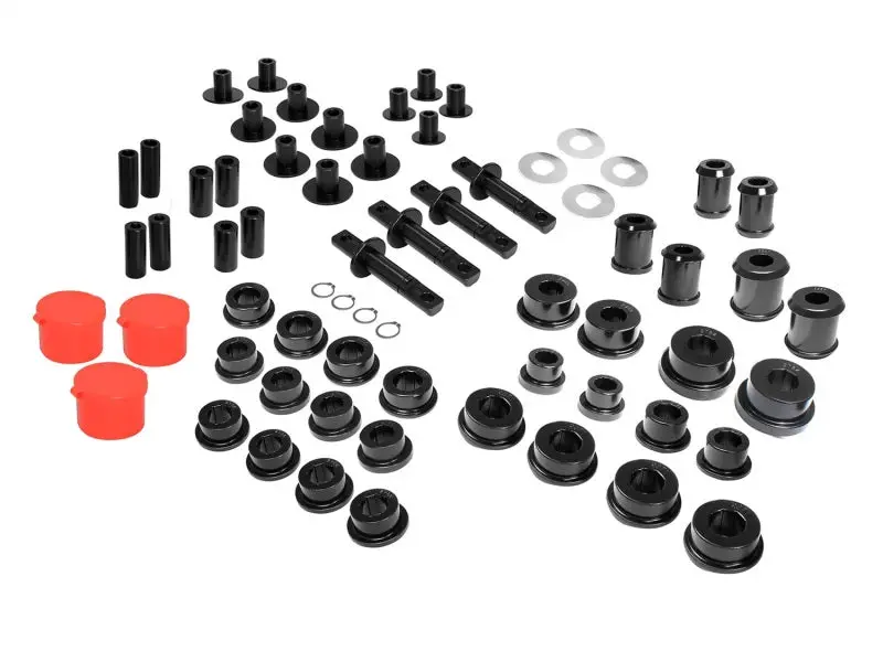 Afe Control Control Arm Bushing/Sleeve Set 97-13 Chevrolet Corvette C5/C6 Black 1