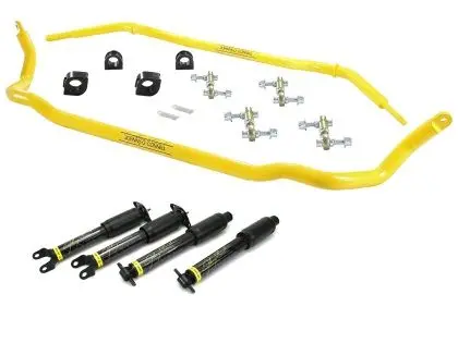 Afe Control Stage 1 Suspension Package 97-13 Chevy Corvette C5/C6 1