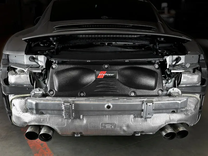 Afe Magnumforce Stage-2Si Cia System W/ Pds Filter 12-15 Porsche 911 Carrera S (991) 3.8/3.8L 2