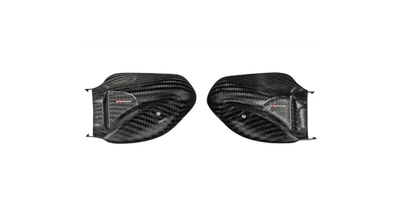 Afe Momentum Black Series Carbon Fiber Dynamic Air Scoop - Bmw M5 (F90) 18-19 1