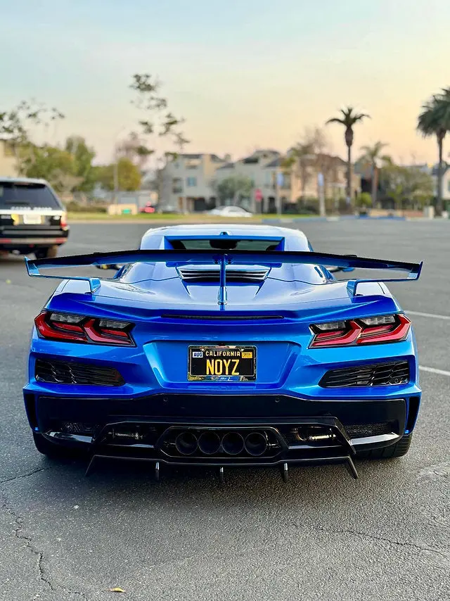 Agm C8 Corvette Hyper-Gt Spoiler 1