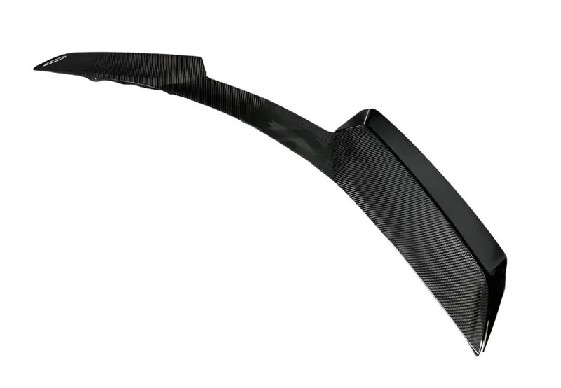 Agm C8 Corvette Z06/Eray Visible Carbon Fiber Lo-Pro Spoiler W/Wickers 1