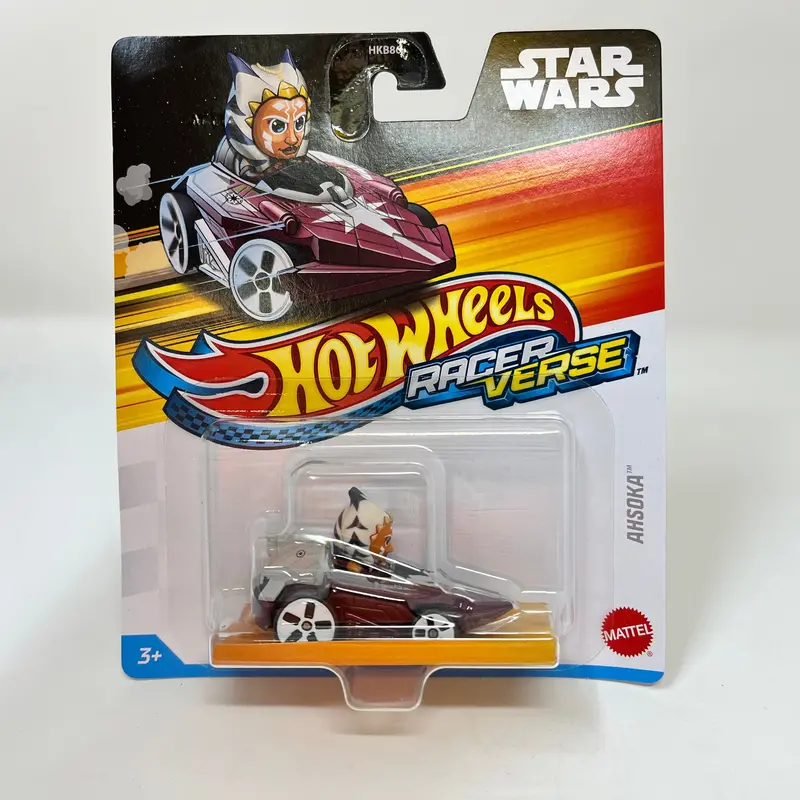 Ahsoka Racer Verse * 2023 Hot Wheels Star Wars Character Cars Case D 1
