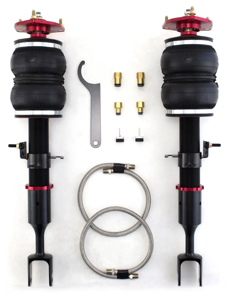 Air Lift Performance 02-07 Infiniti G35 / 03-08 Nissan 350Z Front Kit 2