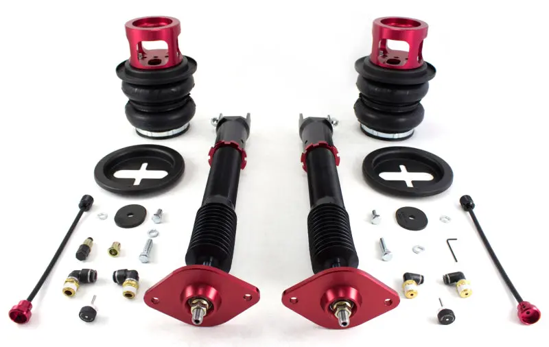 Air Lift Performance 02-07 Infiniti G35 / 03-08 Nissan 350Z Rear Kit 2