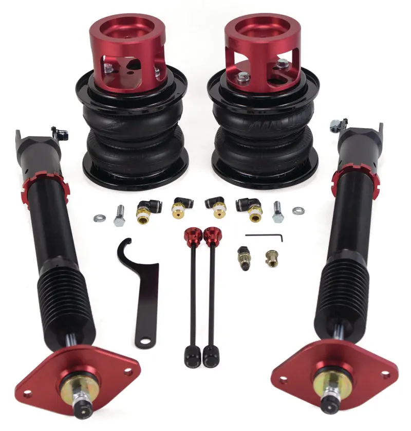 Air Lift Performance 08-14 Infiniti G37 / 09-16 Nissan 370Z Rear Kit 2